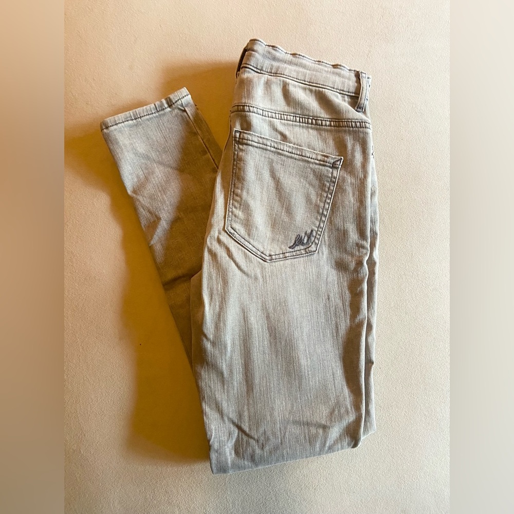 Express Jeans Performance Stretch High Rise Legging